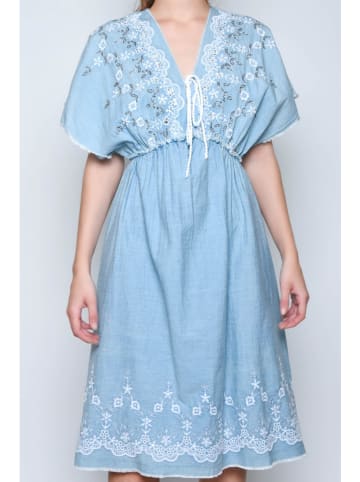 Tarifa Kleid in Hellblau