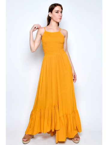 Tarifa Kleid in Orange