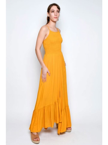 Tarifa Kleid in Orange