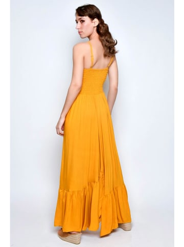 Tarifa Kleid in Orange
