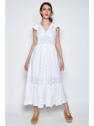 Tarifa Kleid in Weiß