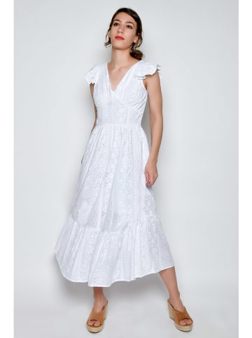 Tarifa Kleid in Weiß