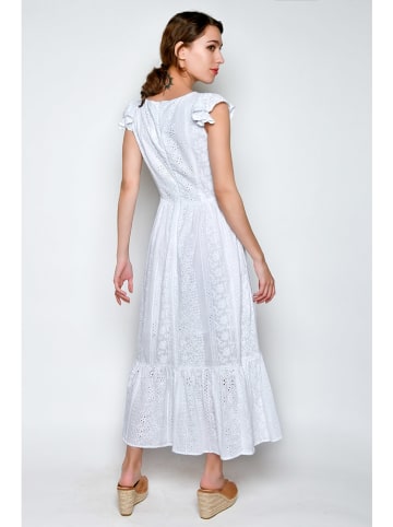 Tarifa Kleid in Weiß