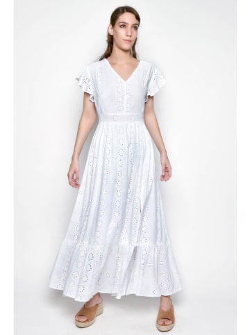 Tarifa Kleid in Weiß