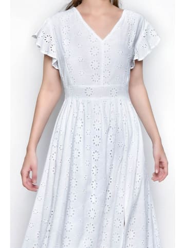 Tarifa Kleid in Weiß