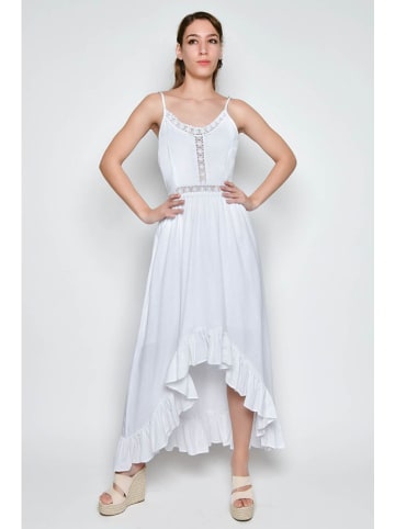 Tarifa Kleid in Weiß