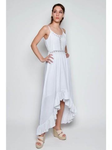 Tarifa Kleid in Weiß