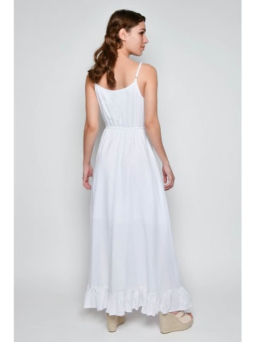 Tarifa Kleid in Weiß