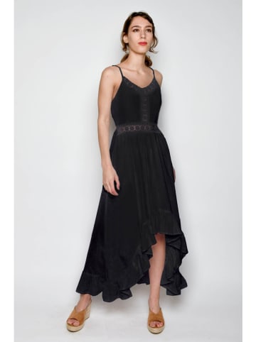Tarifa Kleid in Schwarz