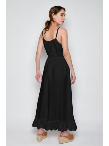 Tarifa Kleid in Schwarz