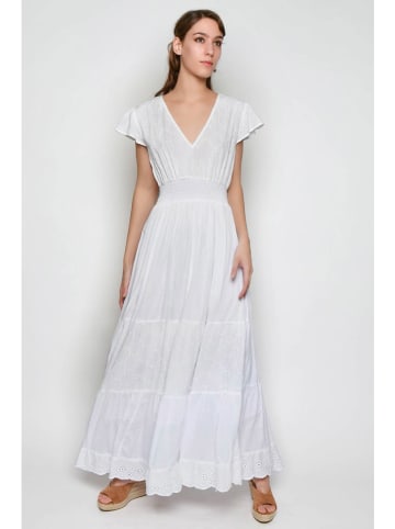 Tarifa Kleid in Weiß