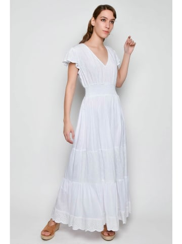 Tarifa Kleid in Weiß