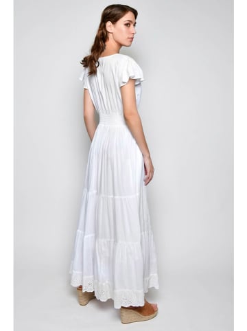 Tarifa Kleid in Weiß