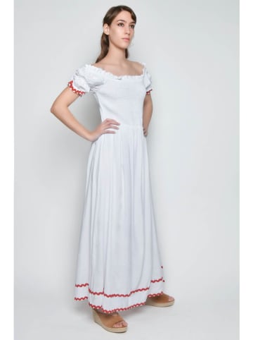 Tarifa Kleid in Weiß