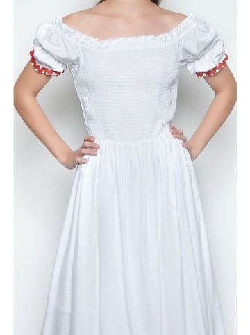 Tarifa Kleid in Weiß