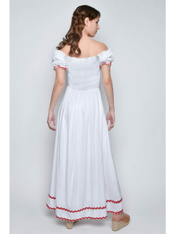 Tarifa Kleid in Weiß