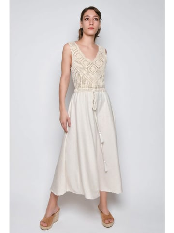 Tarifa Kleid in Beige