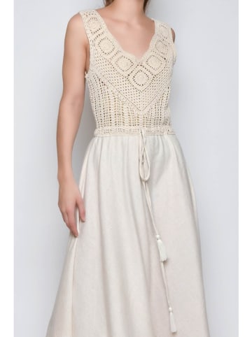 Tarifa Jurk beige