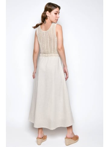 Tarifa Jurk beige