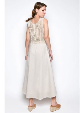 Tarifa Kleid in Beige
