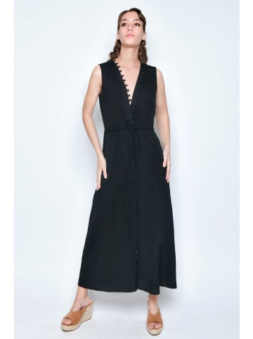 Tarifa Kleid in Schwarz