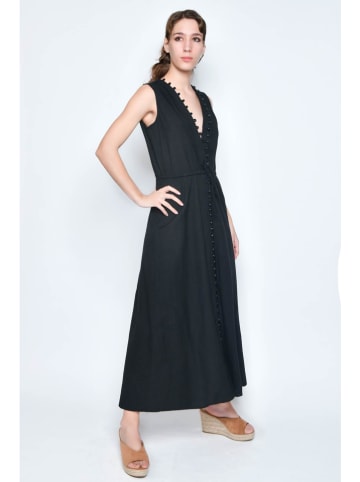 Tarifa Kleid in Schwarz