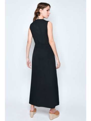 Tarifa Kleid in Schwarz