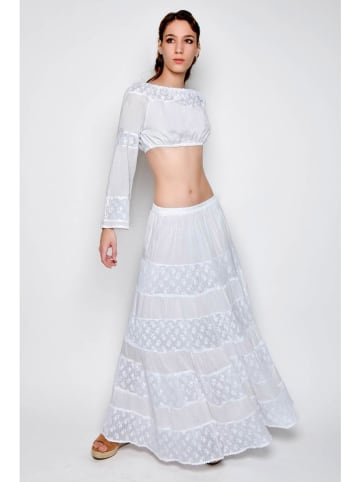 Tarifa 2-delige outfit wit
