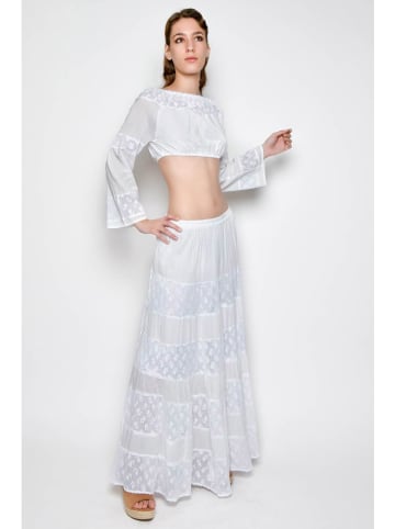 Tarifa 2-delige outfit wit