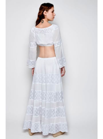 Tarifa 2-delige outfit wit
