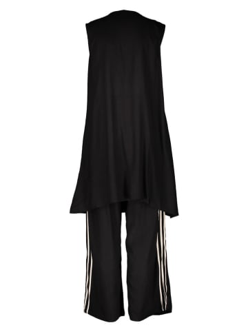 Tarifa 2tlg. Outfit in Schwarz