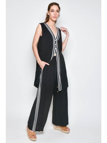 Tarifa 2tlg. Outfit in Schwarz