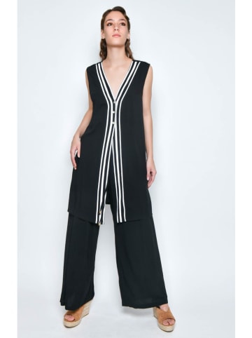 Tarifa 2tlg. Outfit in Schwarz