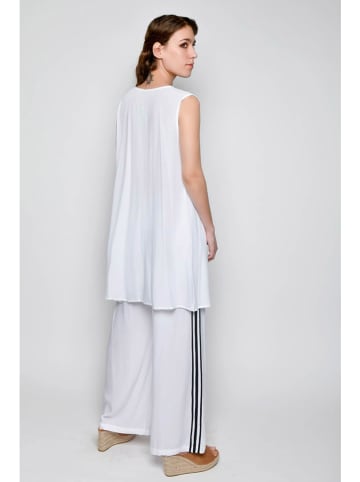 Tarifa 2-delige outfit wit/zwart