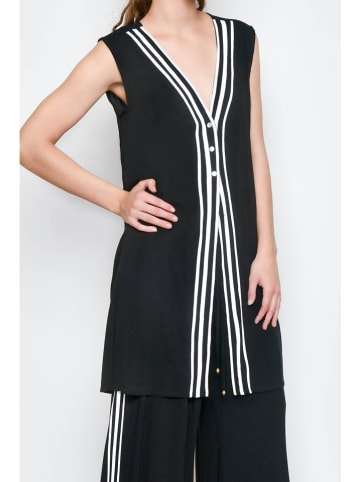 Tarifa 2tlg. Outfit in Schwarz