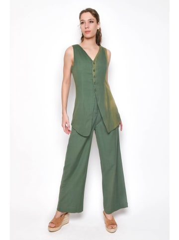 Tarifa 2-delige outfit donkergroen
