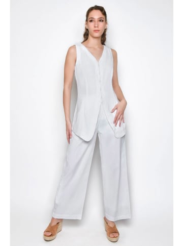 Tarifa 2-delige outfit wit