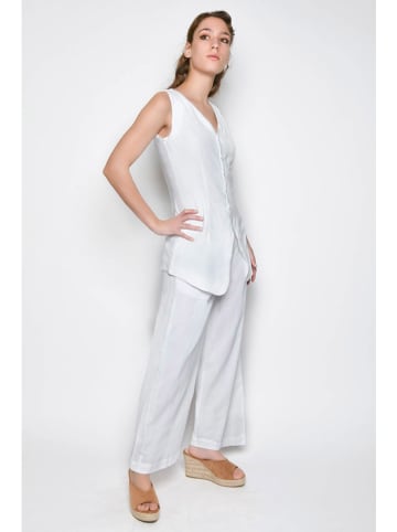 Tarifa 2-delige outfit wit