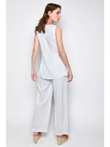 Tarifa 2-delige outfit wit