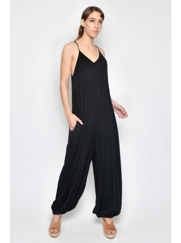 Tarifa Jumpsuit in Schwarz