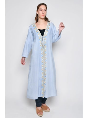 Tarifa Kimono w kolorze błękitnym