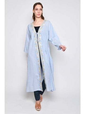 Tarifa Kimono w kolorze błękitnym
