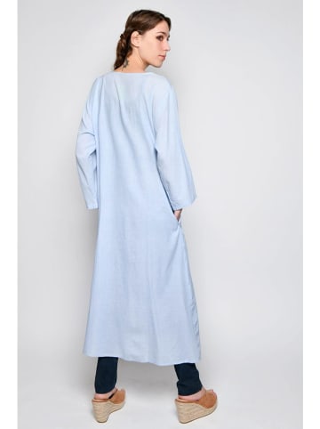 Tarifa Kimono w kolorze błękitnym