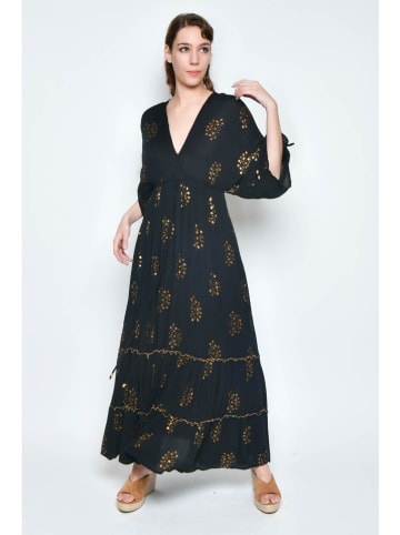 Tarifa Kleid in Schwarz