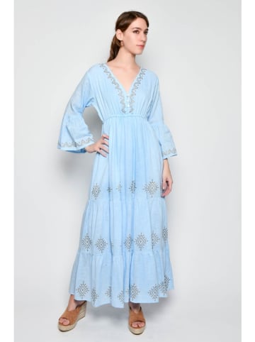 Tarifa Kleid in Hellblau