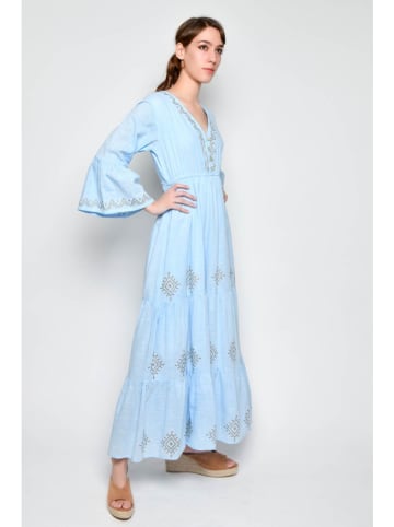 Tarifa Kleid in Hellblau
