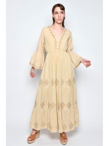 Tarifa Kleid in Beige