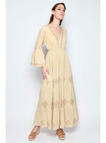 Tarifa Kleid in Beige