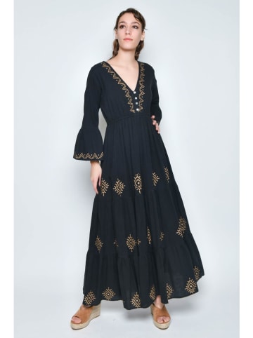 Tarifa Kleid in Schwarz