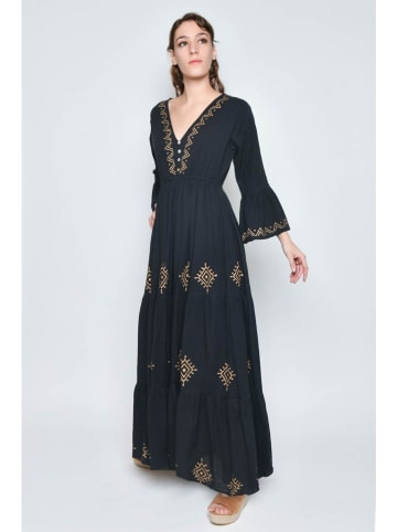 Tarifa Kleid in Schwarz